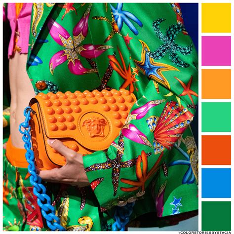 versace color palettes 